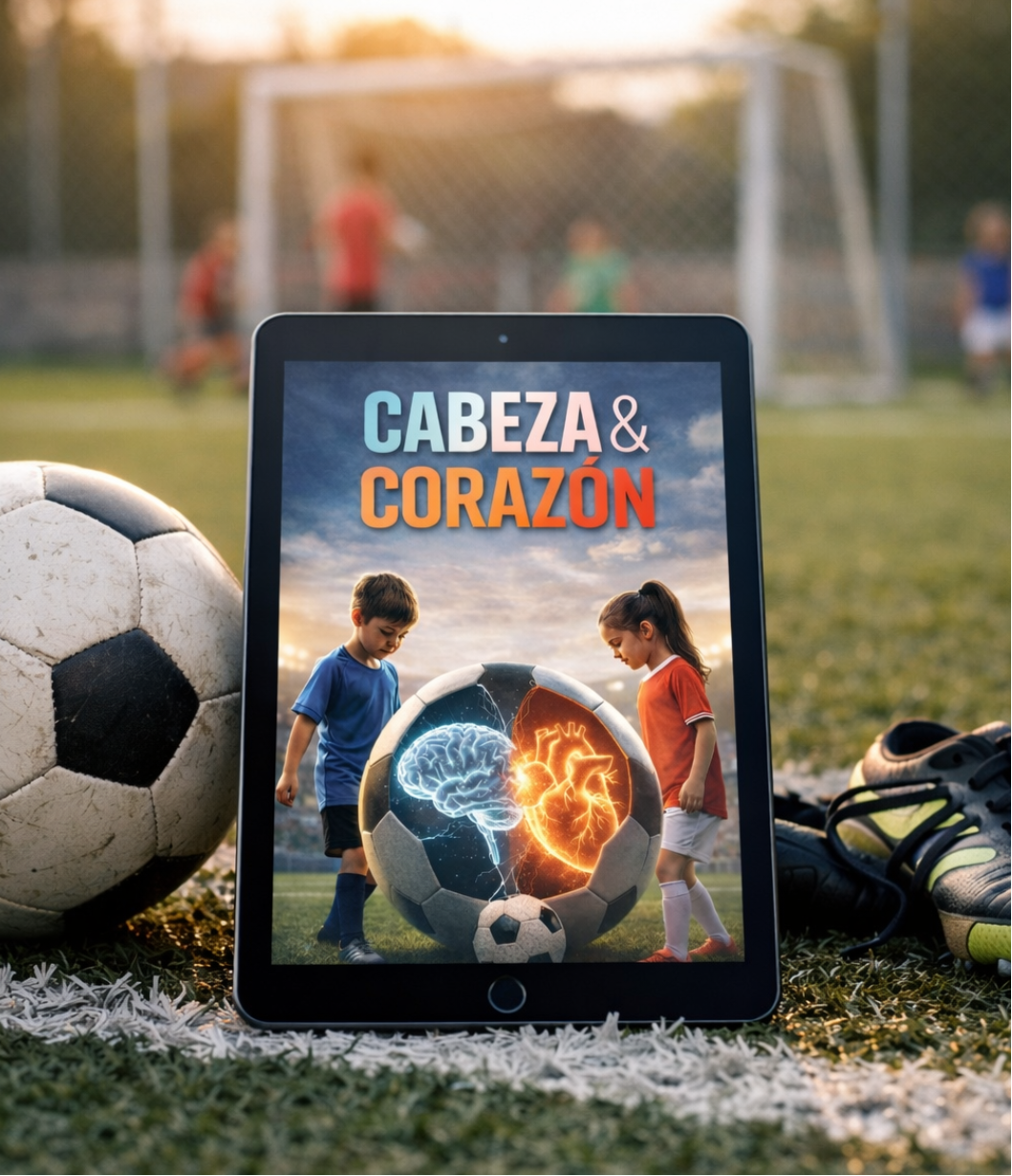 Cabeza y Corazón: Mentalidad de Campeón para tu HIJO FUTBOLISTA (+5 BONUS)